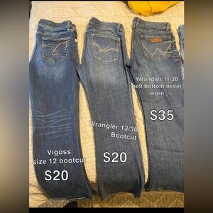 Women’s jeans size 12